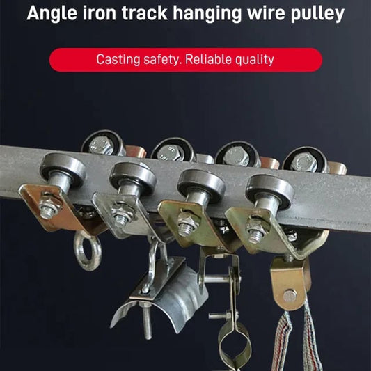 commsmarket-🔥Angle Iron Pulley🔥