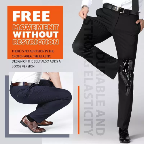 commsmarket-High Stretch Men's Pants( Free shipping on three items)