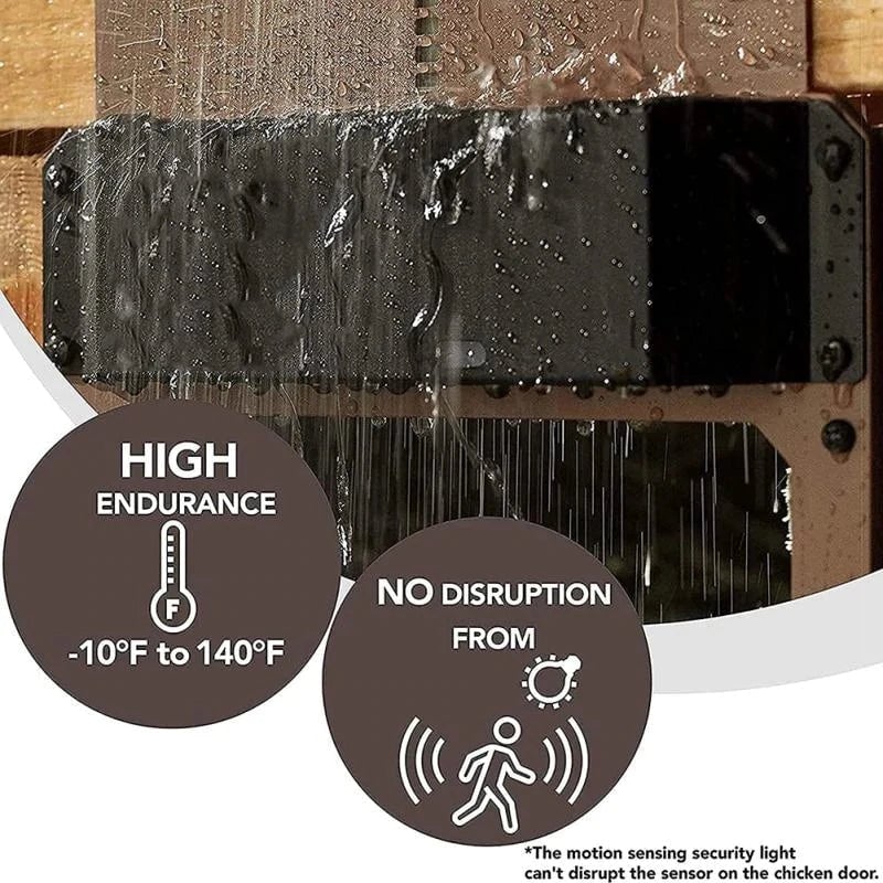 commsmarket-Automatic Chicken Coop Door