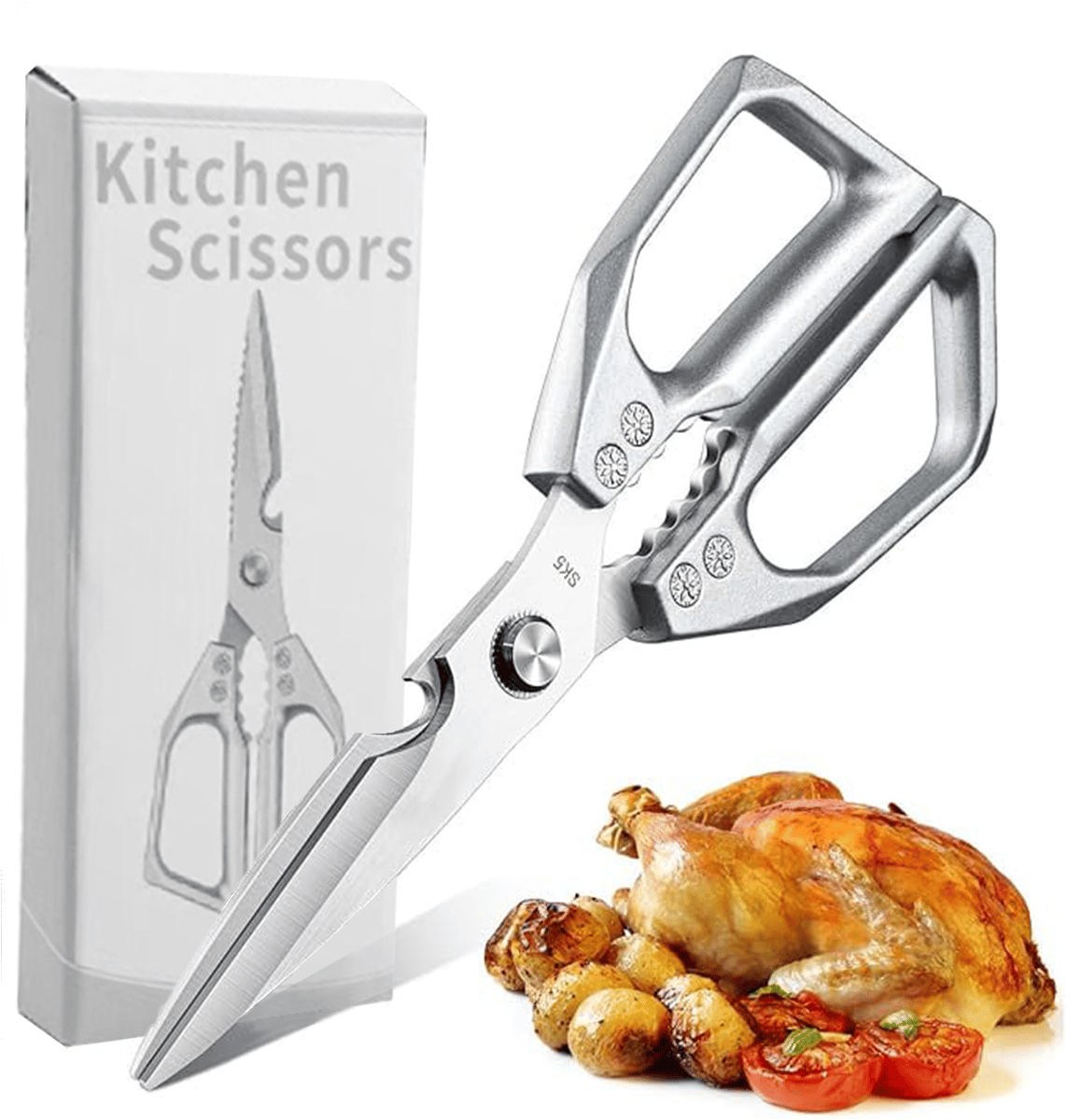 🔥Kitchen Scissors All Purpose