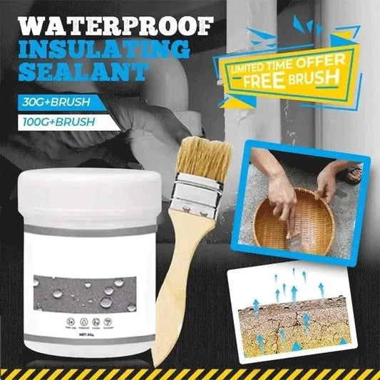 commsmarket-🎊 -Waterproof Insulation Sealant Emulsion(Free Brush)