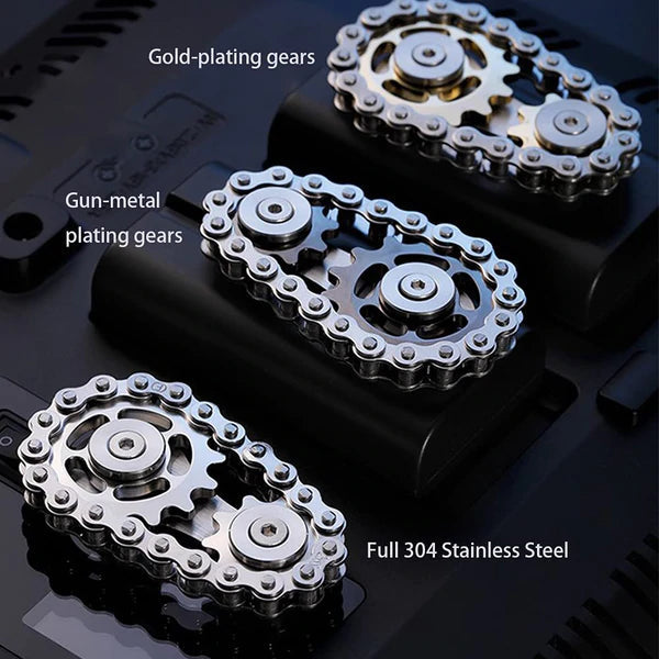 commsmarket-Bicycle Chain Gear Fidget Spinner