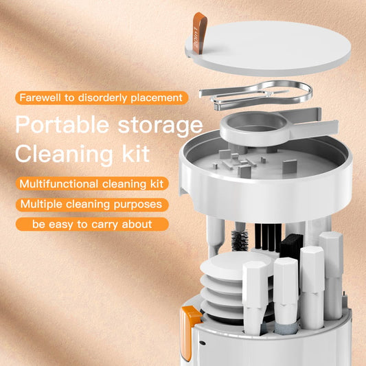 commsmarket-Multi-Functional Portable Electronic Cleaning Kit