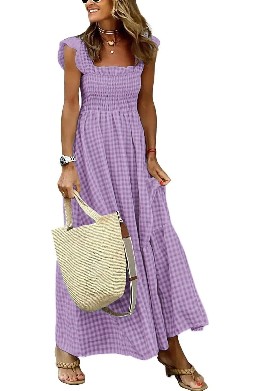 Picnic Maxi Dress