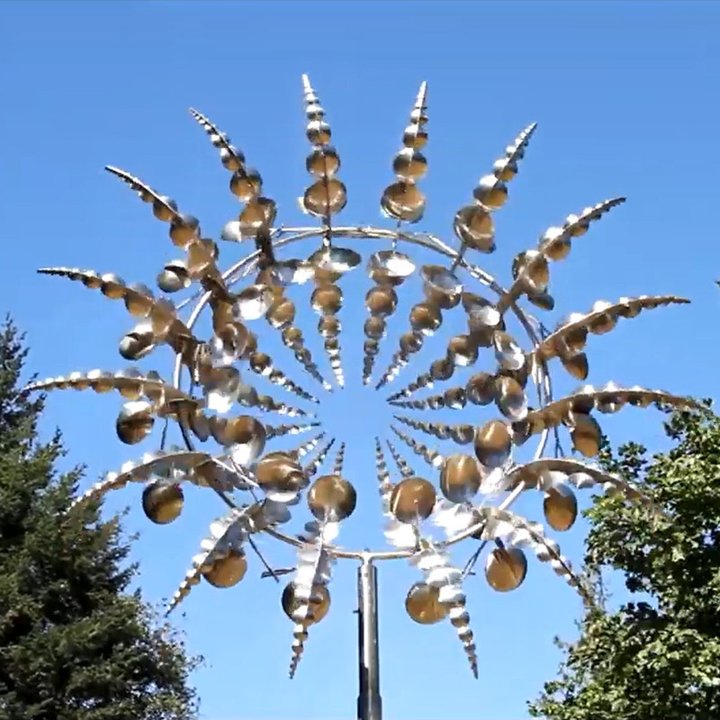 commsmarket-Magic Metal Kinetic Sculpture