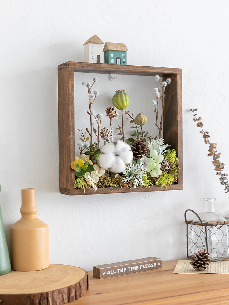 commsmarket-French Moss Wall Hanging Plant Decoration