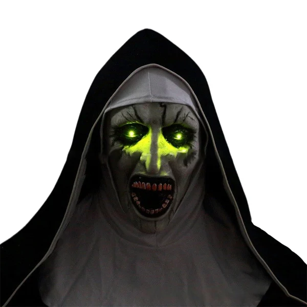 commsmarket™-👻49%OFF🎃 Halloween Nun Scary Mask