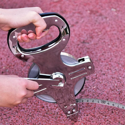 commsmarket-Portable Metric Steel Frame Ruler