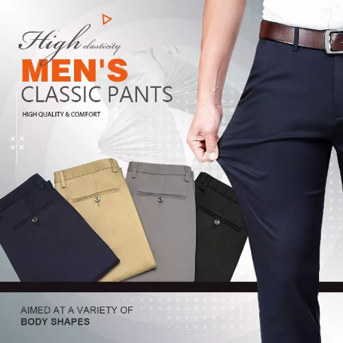 commsmarket-High Stretch Men's Pants( Free shipping on three items)