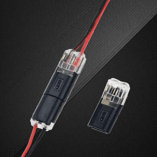 commsmarket-Double-wire Plug-in Connector With Locking Buckle(The more you buy, the more discounts you get)