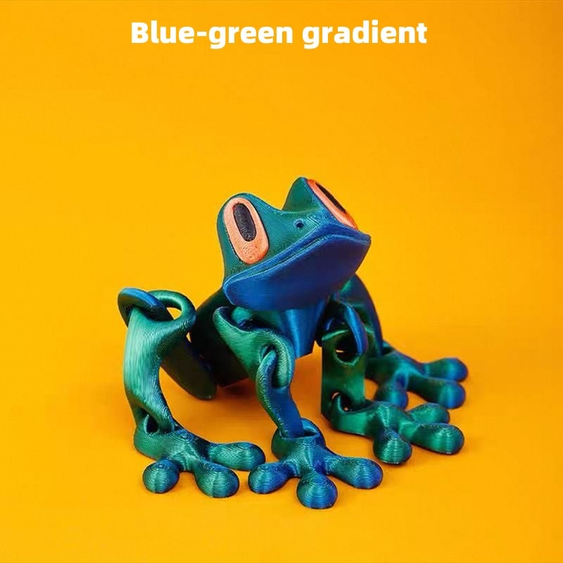🐸 3D Printed Magnet Frog Toy 🐸