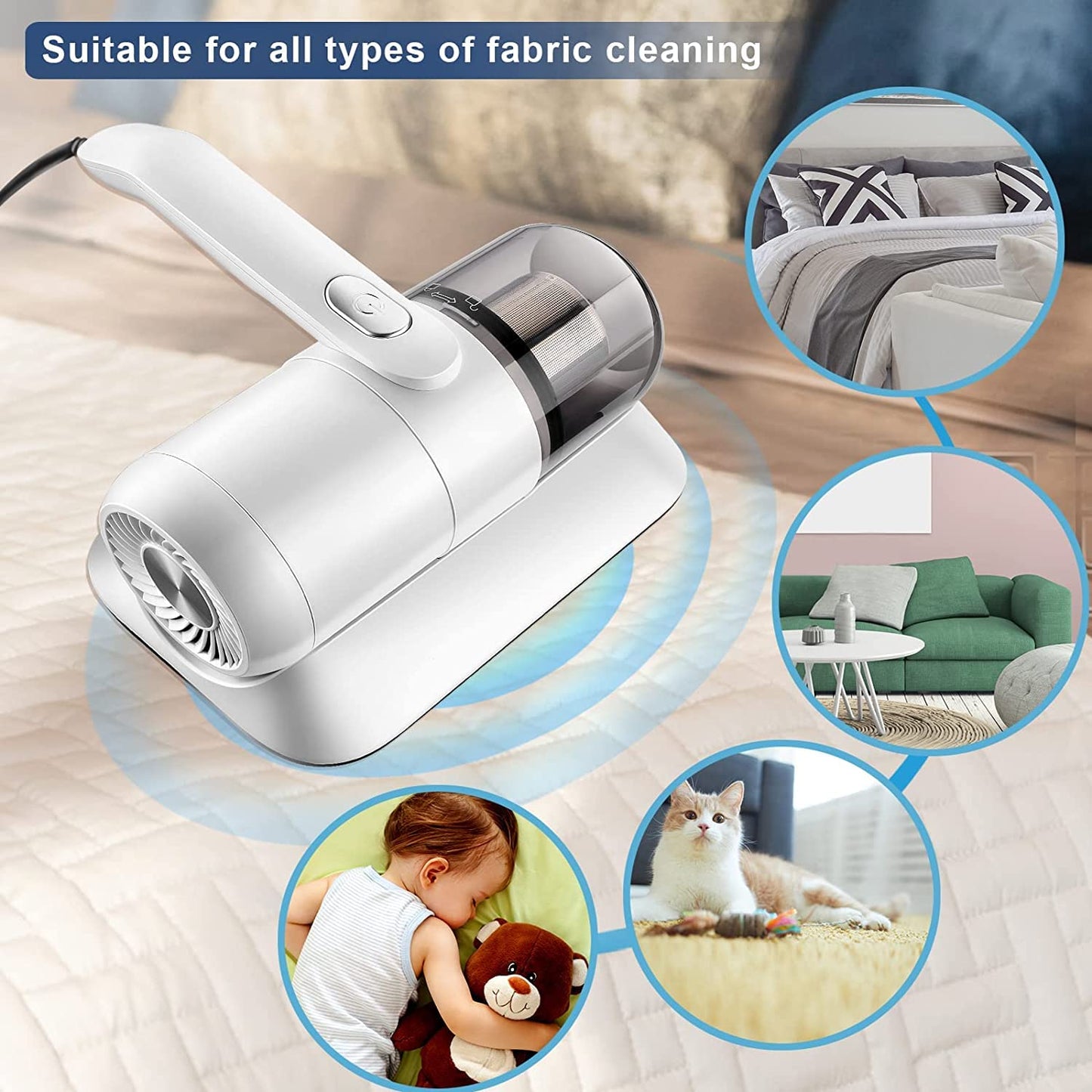 commsmarket-Household Mite Removal Vacuum Cleaner