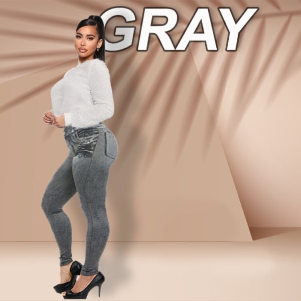 Thermal Fleece Denim Jeggings🔥