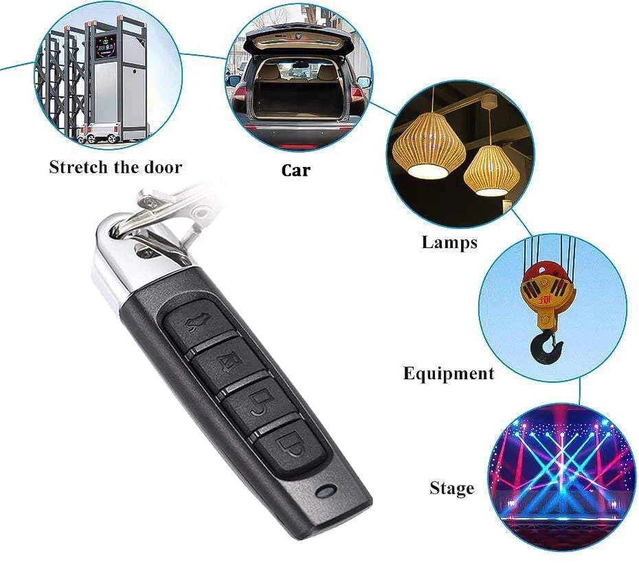 commsmarket-🌈Summer Hot Sale🌈4-in-1 Remote Control Duplicator