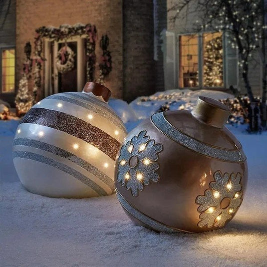 🎄Early Christmas Sale 49%OFF-Outdoor Christmas PVC inflatable Decorated Ball