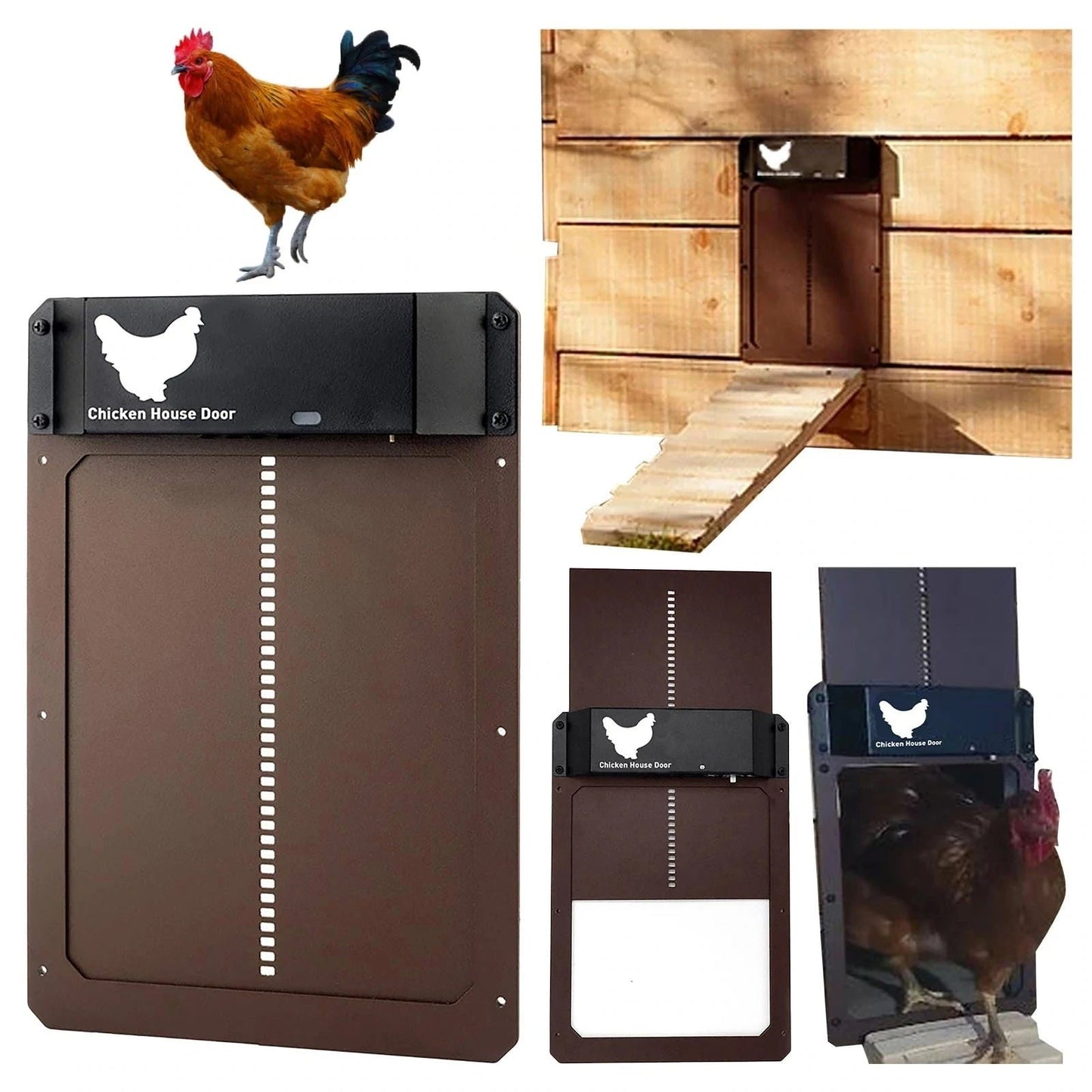 commsmarket-Automatic Chicken Coop Door