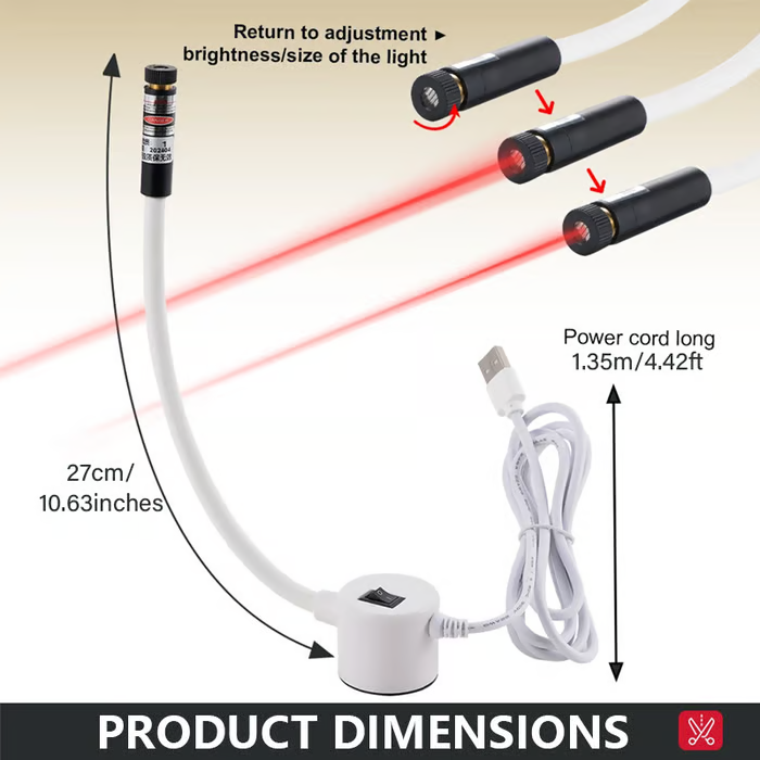🔥Hot Sale Magnetic Positioning Quilting Light for Sewing Machine