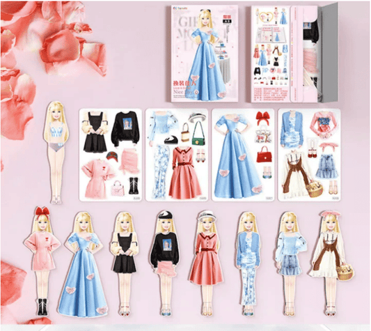 commsmarket-Magnetic Dress Up Baby