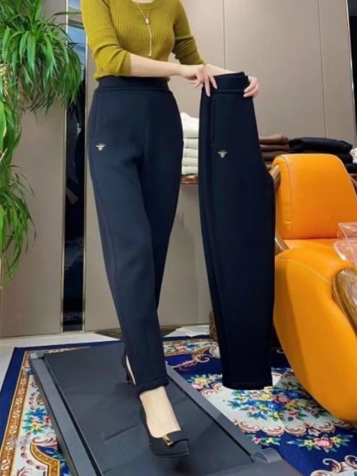 commsmarket-Loose-fitting high-waisted slacks—(Buy 2 pieces for free shipping)