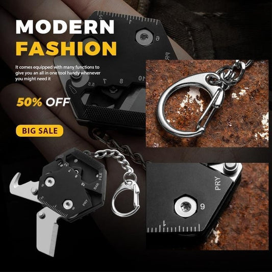 commsmarket-Multifunctional Hexagon Coin Outdoor Tool -✨Buy More Save More