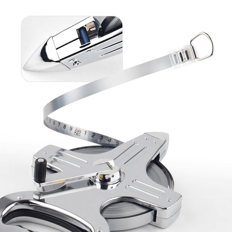 commsmarket-Portable Metric Steel Frame Ruler – Commsmarket.com