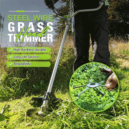 commsmarket-🔥 53% OFF🎁Steel Wire Grass Trimmer Head