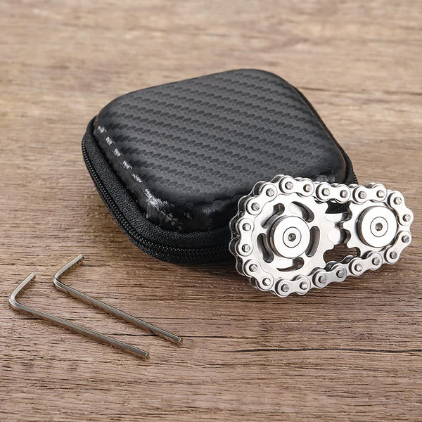 commsmarket-Bicycle Chain Gear Fidget Spinner