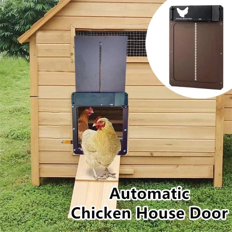 commsmarket-Automatic Chicken Coop Door