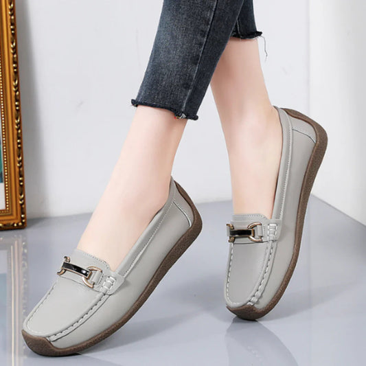 commsmarket-Loafers leather shoes ( WALK COMFORTABLY FOR HOURS! )
