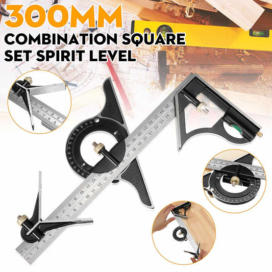 commsmarket-Multifunctional Combination of Movable Angle Ruler Set