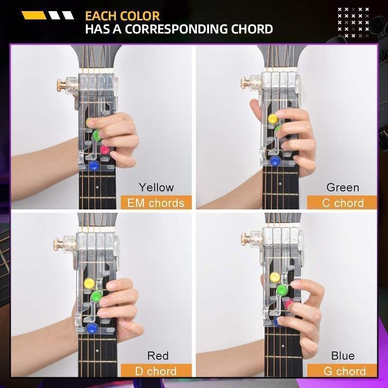 commsmarket-Guitar Chord Assisted Learning Tools