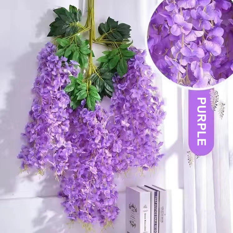 commsmarket-✨This Week's Special Sale 49% Off - UV Simulation Artificial Wisteria