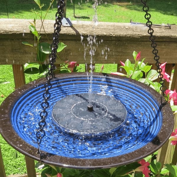 commsmarket-🎁Best Mother's Day Gift Of 2024🎁 - Solar outdoor fountain-The perfect garden decoration