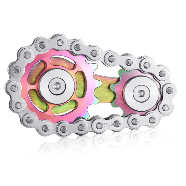 commsmarket-Bicycle Chain Gear Fidget Spinner