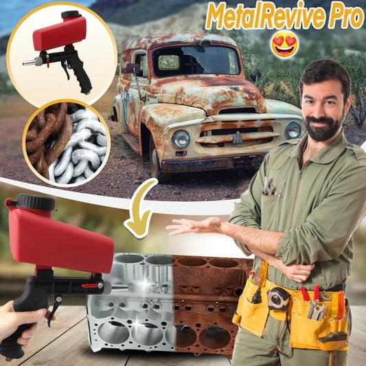 commsmarket-🔥Summer Hot Sale Promotion-49% OFF✨-Portable Pneumatic Sandblasting Gun