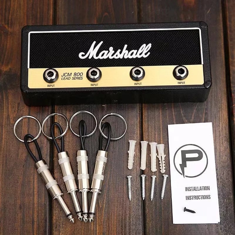 commsmarket-⏰ 🎸🔑Musical Jack Rack Key Holder-Guitarist's Key Organizer