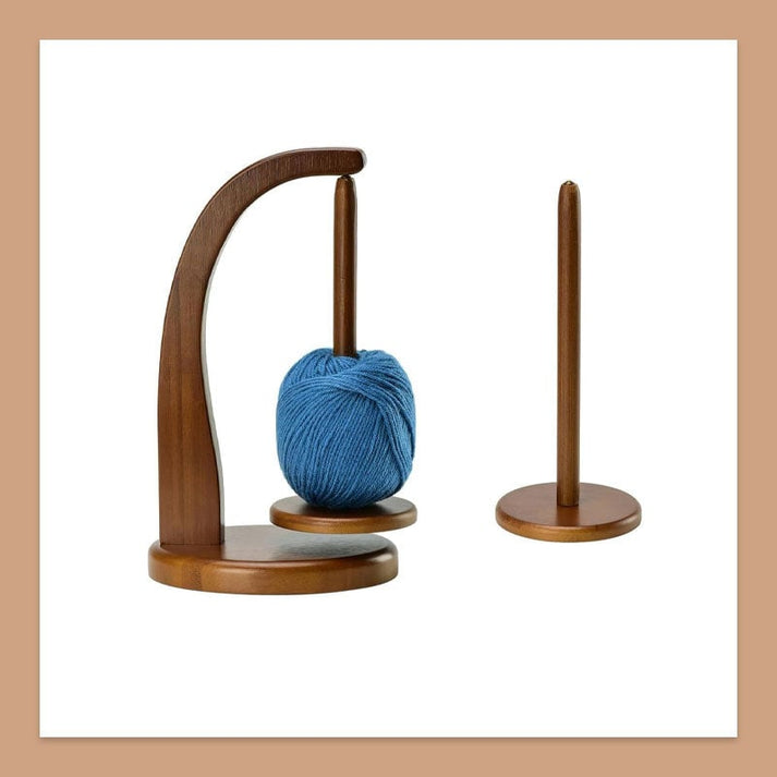 Wooden Yarn Spool Rack | Crochet Gift for Knitting Lovers💕 ...