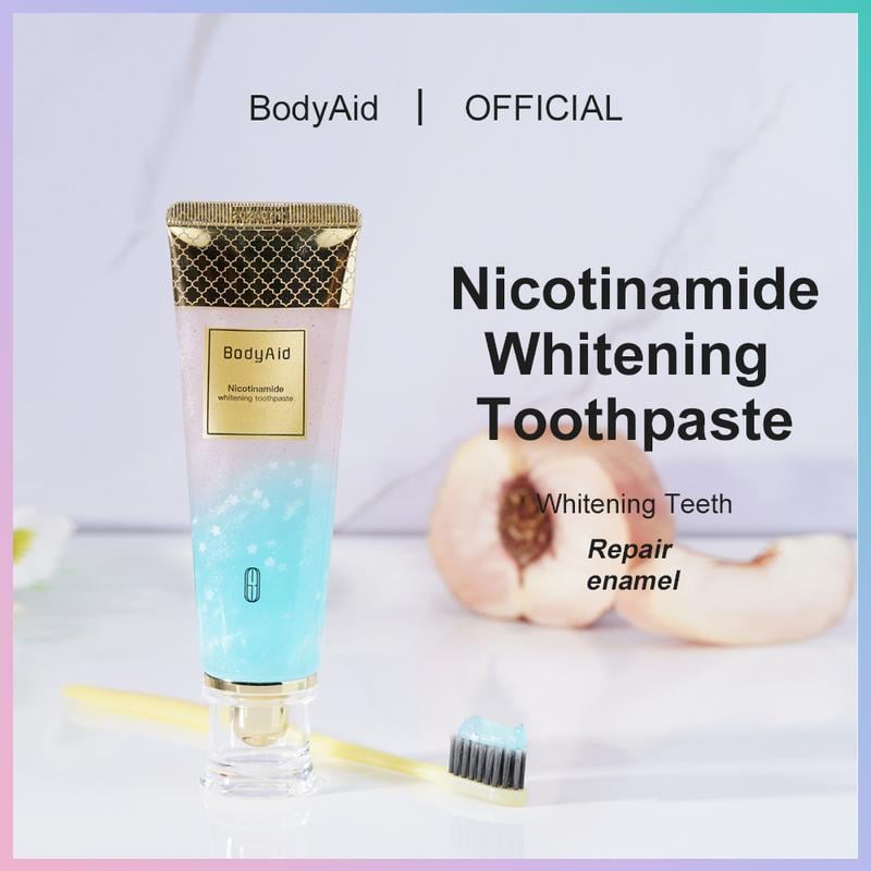 🔥[Tripel Whitening]Niacinamide Whitening Toothpaste