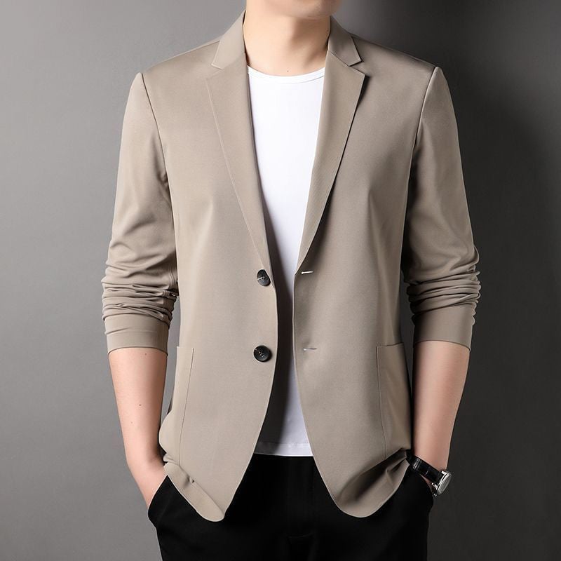 commsmarket-Men's Summer Lightweight Fashion Blazer