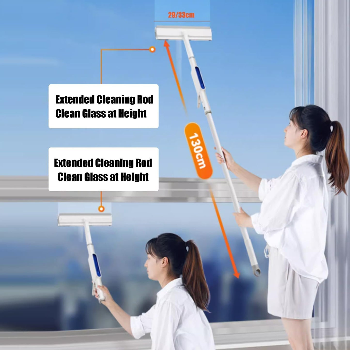 commsmarket-🔥Hot Sale - 49% OFF🔥 Squeegee for Window Cleaning with Spray