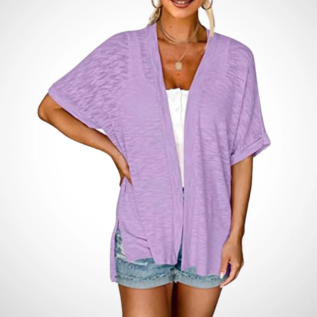 🔥🔥 Stylish Flowy Short Sleeve Cardigan