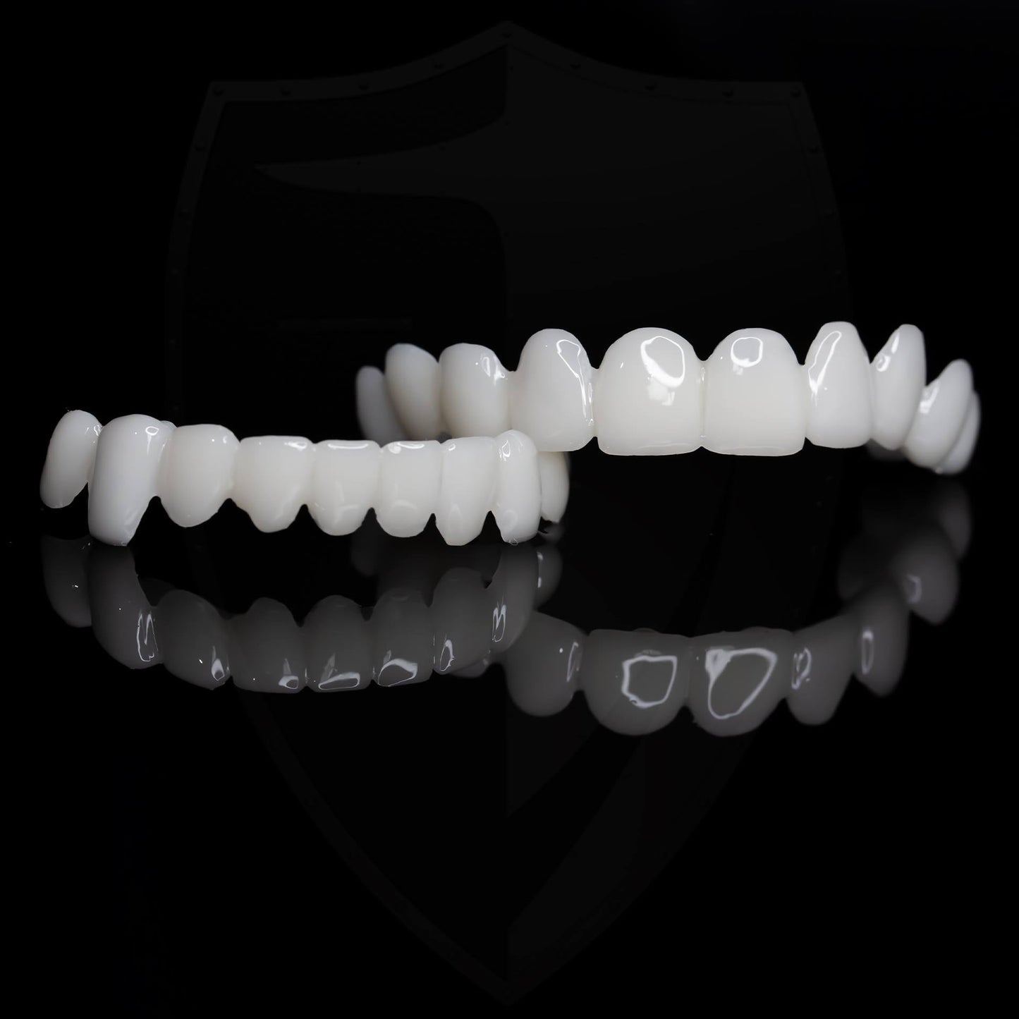 commsmarket-100% Adjustable Whitening Fake Invisible Holeless Braces