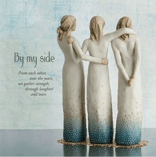 commsmarket- 49% OFF - By My Side, Sculpted Hand-Painted Figure