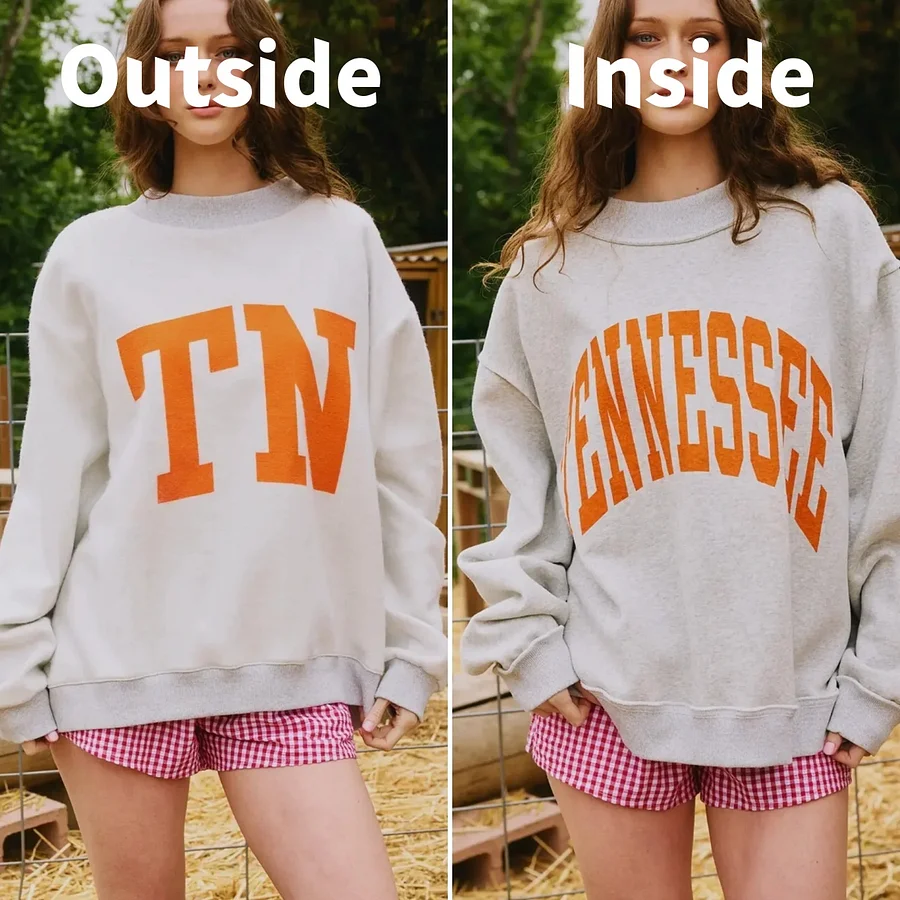 Custom College Team Reversible Mockneck