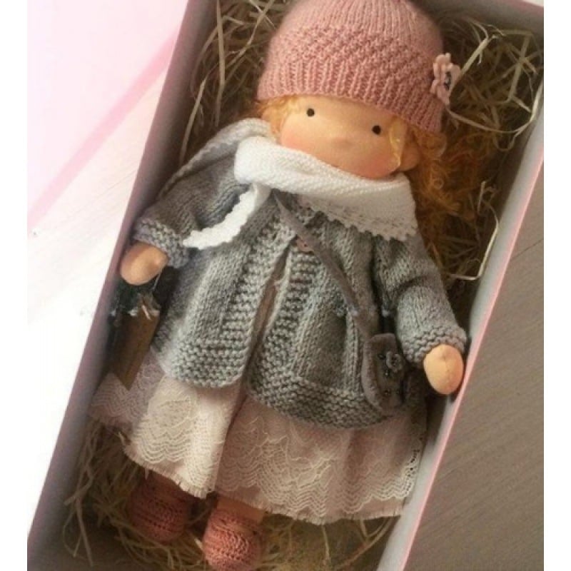 🎁🎁The Best Gift for Kids-Handmade Waldorf Doll👧(Buy2 Free Shipping)