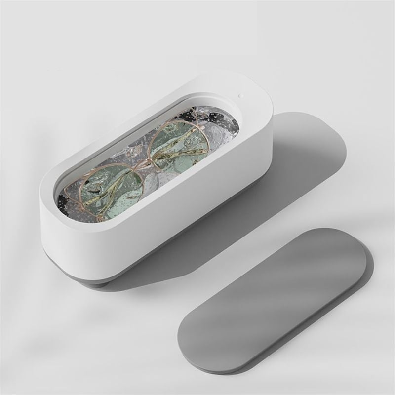 Ultrasonic Cleaner with Sterilization – Professional Jewelry & Eyewear Cleaning Machine, Portable for Home & Office