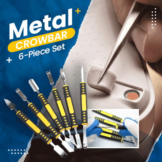 commsmarket-Metal Crowbar 6-Piece Set