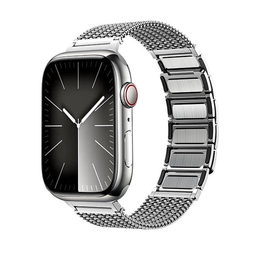 commsmarket-✨49% OFF🎁Stainless Steel Braided Magnetic Band For Apple Watch