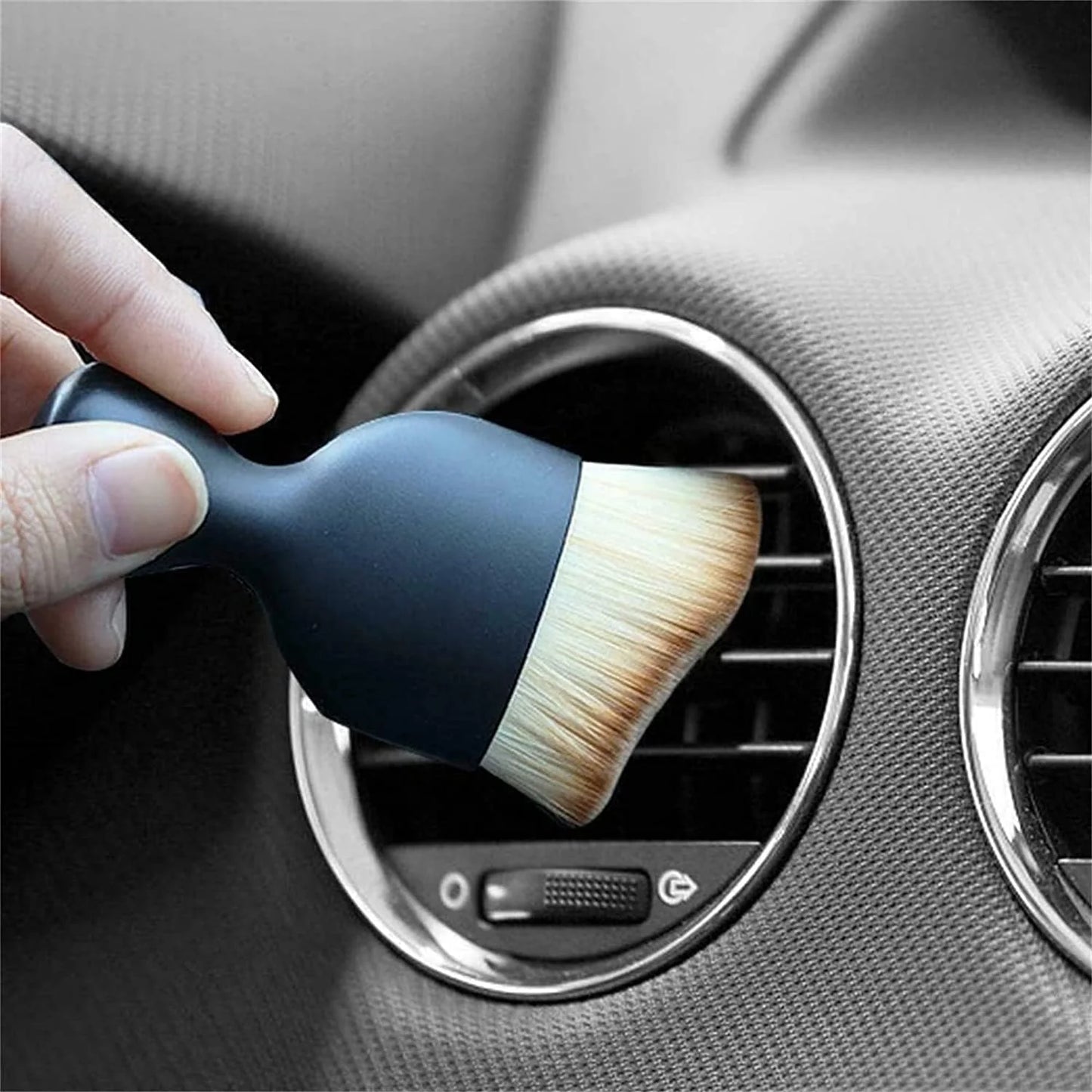 commsmarket-🔥Hot Selling🔥Exclusive Logo Customization🚗Car Interior Cleaning Multi-Tool Brush(2PCS)