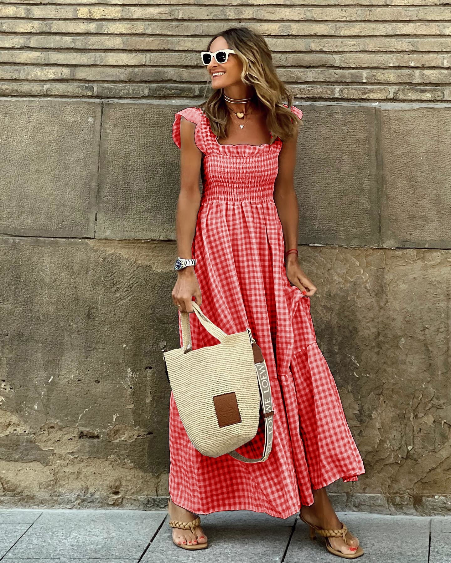 Picnic Maxi Dress